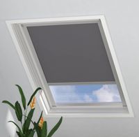 VELUX Verdunklungsrollo für Dachfenster hellgrau Hessen - Griesheim Vorschau