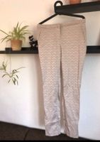 Hose chino beige Welle Muster Creme Boho Hippie M 38 H&M Nordrhein-Westfalen - Gladbeck Vorschau