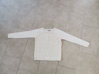 Spitzenpulli Pullover Sommerpulli Damen creme weiß Gr. 34/36 S/M Bayern - Hirschaid Vorschau