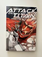 Attack on Titan Band 1 Hessen - Büttelborn Vorschau