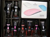 Einsteiger Set Nagellack mit UV Lampe und Farben Nordrhein-Westfalen - Monheim am Rhein Vorschau