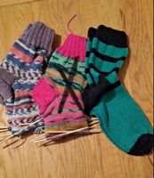 Kindersocken (Größe 30 bis 33) - gerne auch Farbwünsche Schleswig-Holstein - Großsolt Vorschau