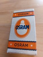 1 Osram Glühbirne originalverpackt Bayern - Rednitzhembach Vorschau