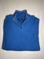 Ralph Lauren Zipper Half Zip Pulli Sweater Strick Blau XXL XL Nordrhein-Westfalen - Dülmen Vorschau
