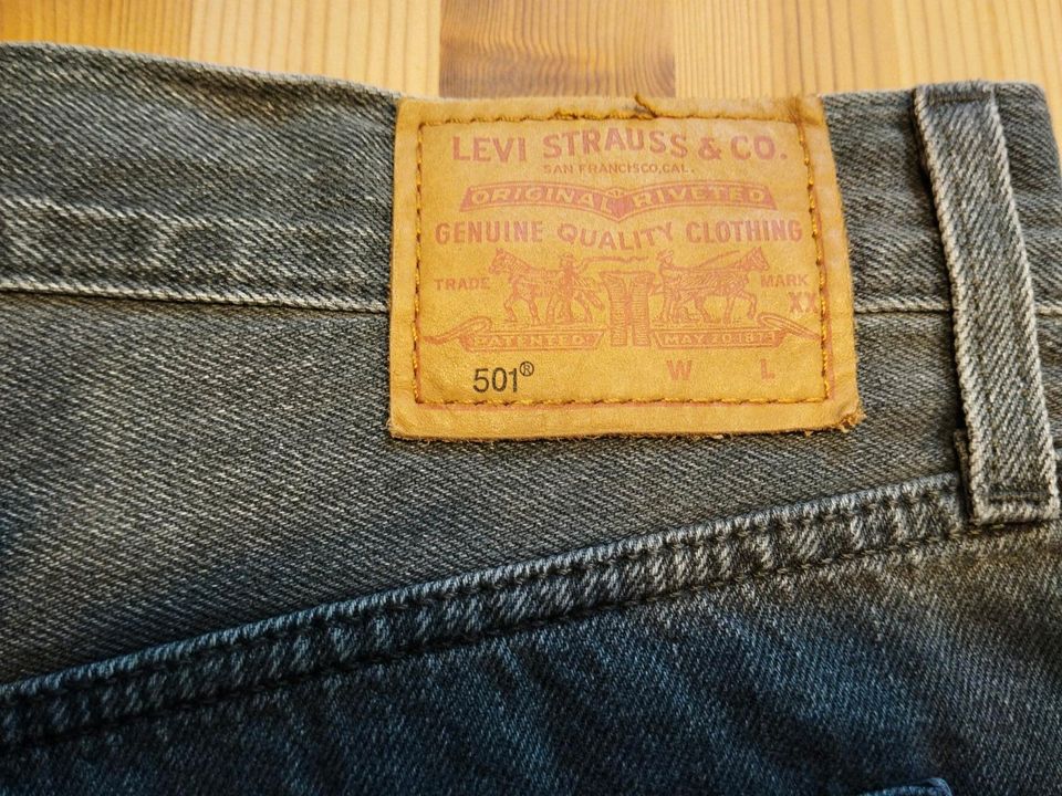 Kurze Hose/Shorts Levis in Hosenfeld