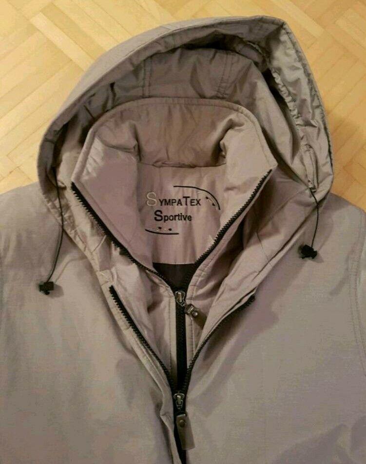 Sympatex Damen Jacke Parka Mantel wie NEU Gr. 40 42 M L in Aalen