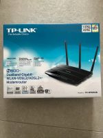 TP-LINK TD-W9980B N600-Modemrouter Niedersachsen - Wathlingen Vorschau