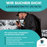 Werde Ladendetektiv (m/w/d) | Bis zu 3.000€ verdienen!|job|security|quereinsteiger|sicherheitsmitarbeiter|vollzeit Stuttgart - Stuttgart-Mitte Vorschau