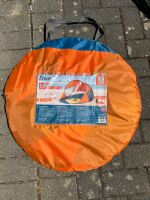 Pop up Strandmuschel, orange-blau Nordrhein-Westfalen - Hennef (Sieg) Vorschau