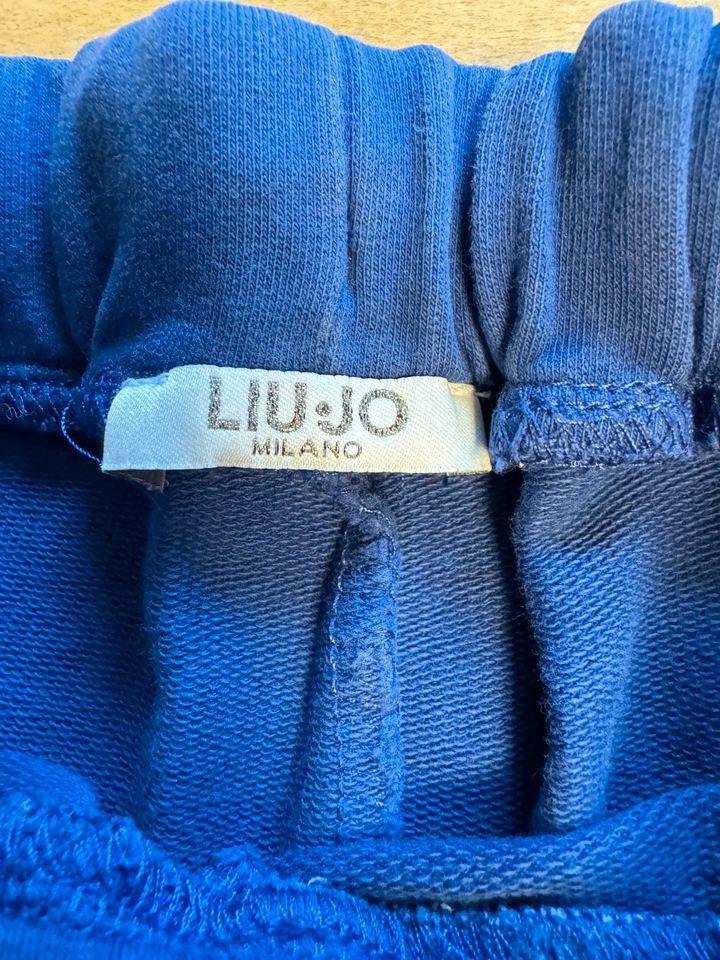 Shorts Sweatshorts kurze Hose Liu Jo Gr. 134/140 blau in Dorfen