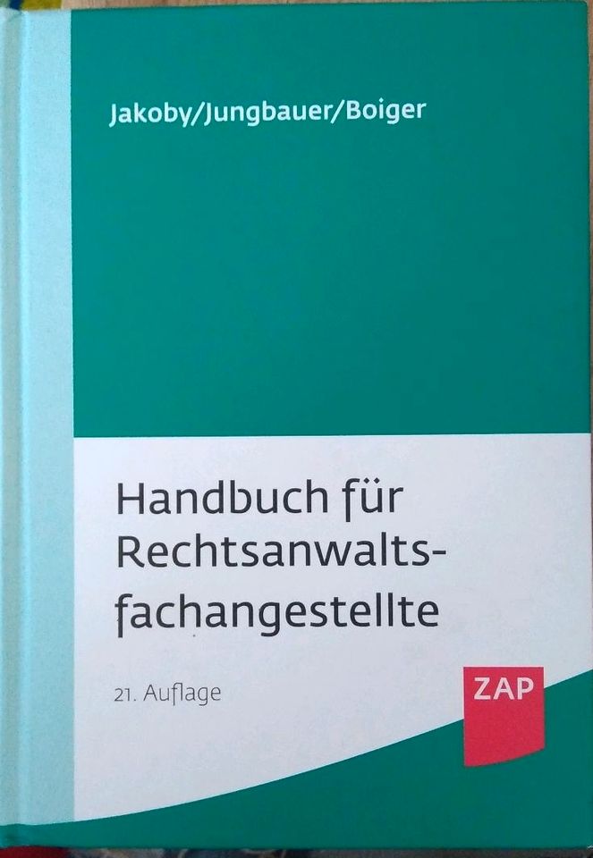 Buch Handbuch Rechtsanwaltsfachangestellte in München
