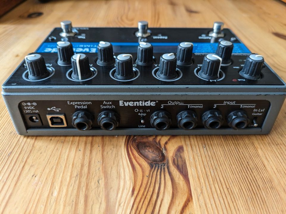 Eventide TimeFactor Double Delay and Looper Pedal in Berlin
