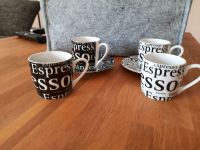 Espresso Tassen 2 Sets mit Ersatztassen Bayern - Heßdorf Vorschau