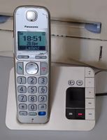 Panasonic KX-TGE220GN DECT Senioren 2x Akkus, TAE Kabel, Netzteil Berlin - Reinickendorf Vorschau