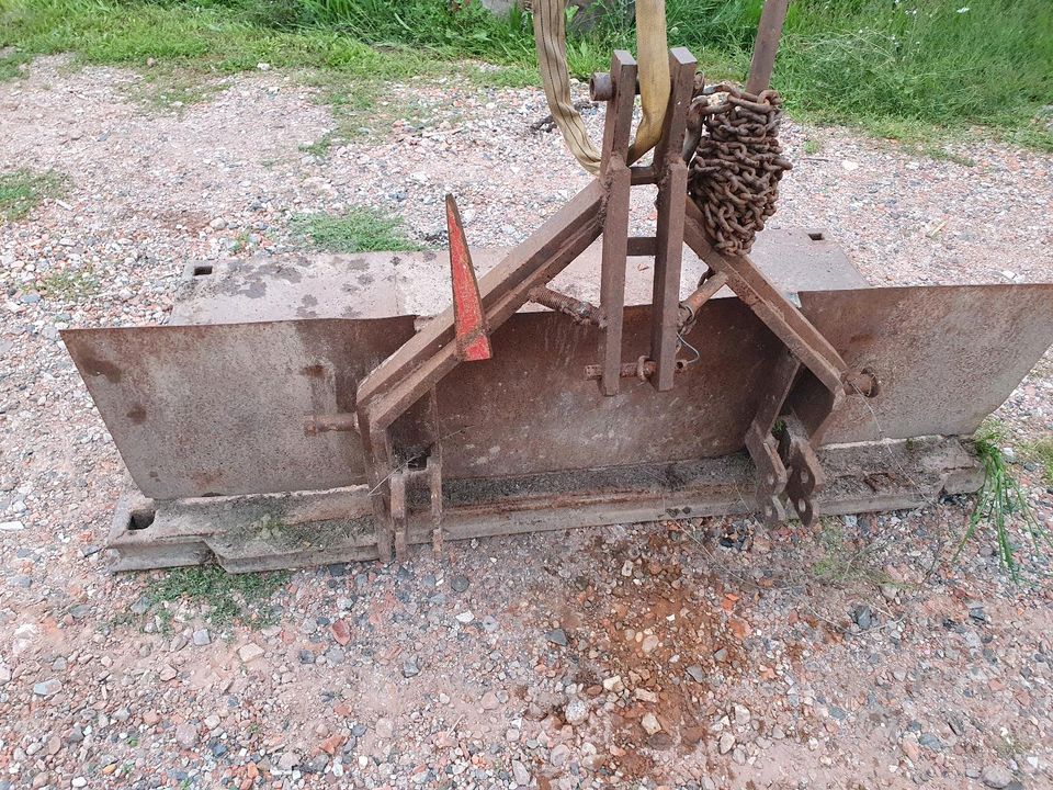 Heckpritsche Transportpritsche in Friedewald