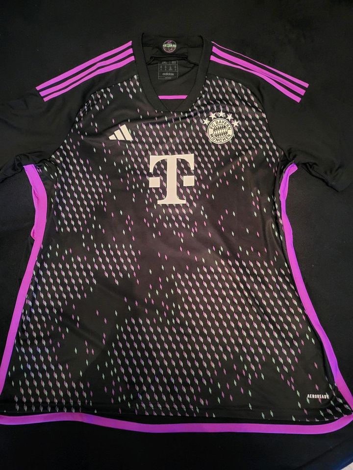 FC Bayern München Adidas Trikot Auswärtstrikot 23/24 in Dasing