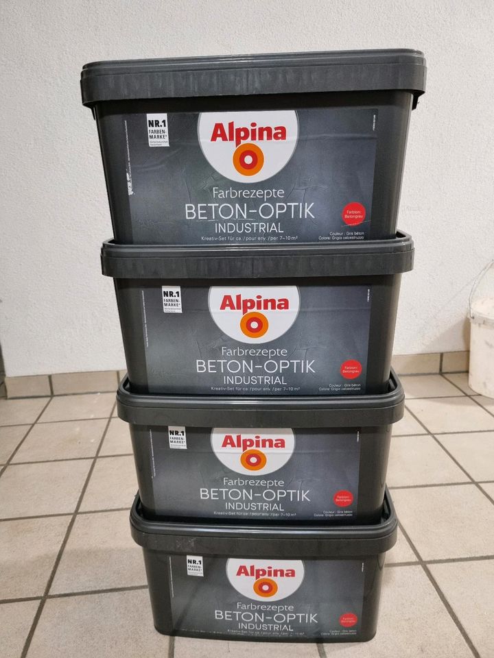 Alpina Beton Optik Komplettset in Oberhausen-Rheinhausen