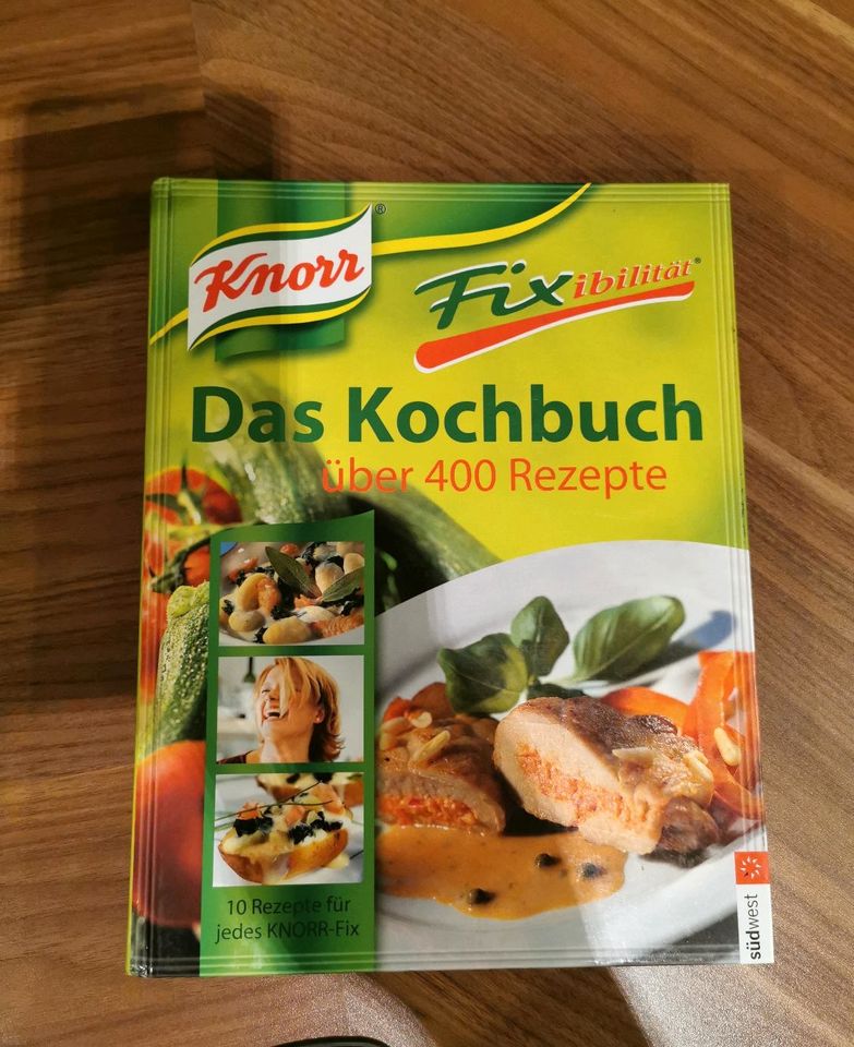 Knorr, Fixibilität, das Kochbuch in Mücke