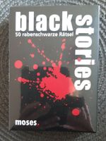 Black Stories 50 rabenschwarze Rätsel Kids, original verpackt Hessen - Hosenfeld Vorschau