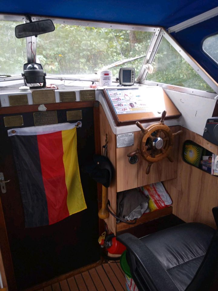 Biete Kajütboot in Briesen (Mark)