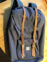 Backpack Rucksack Herschel Navy mit rot/weißen Futter Schleswig-Holstein - Owschlag Vorschau