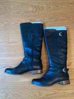 Schwarze Lederstiefel von UGG Düsseldorf - Düsseltal Vorschau