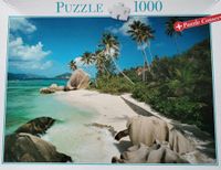 Puzzle Seychellen Palmen Meer Urlaub 1000Teile Nürnberg (Mittelfr) - Oststadt Vorschau