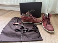 GUCCI High Top Sneaker Leder Suede - Neuwertig Nordrhein-Westfalen - Herne Vorschau