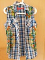 Desigual Bluse Gr. L ohne Arm Köln - Nippes Vorschau