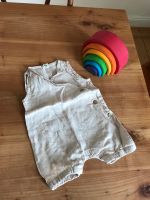 Alana Romper Spieler 100% Leinen beige Bio 62 Baden-Württemberg - Karlsruhe Vorschau