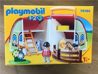 Playmobil 123 * Mitnahmebauernhof * Bauernhof * 70180 *Reiterhof Stuttgart - Stuttgart-Ost Vorschau