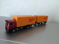 AWM LKW MAN F90 CBHZ Bischoff fährt Container Boxen Rheinland-Pfalz - Hermeskeil Vorschau