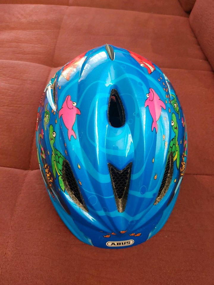 ABUS Rookie Baby- und Kleinkinderfahrradhelm, Ocean,  M 52-57 cm in Zittau