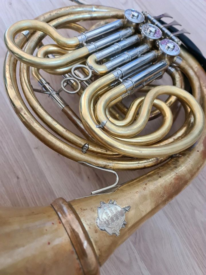 Horn Waldhorn Alexander 403 in Singen