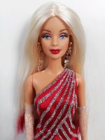 Barbie collector Red hot Diva Mattel 2003 rot Blonde Modepuppe Baden-Württemberg - Weinsberg Vorschau