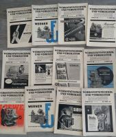 Werkstattstechnik und Werkleiter, 12 Hefte, Von 1937 Stuttgart - Obertürkheim Vorschau