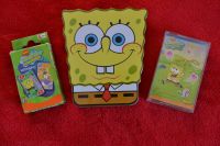 Spongebob-Set / Memory / Hörspiel-Kassette Baden-Württemberg - Schopfheim Vorschau