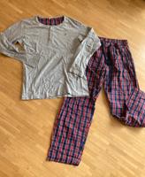 US Polo Assn Schlafanzug Set Hemd & Hose grau rot blau Gr. L Hessen - Kassel Vorschau