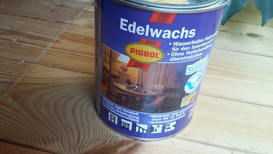 Edelwachs _ Holzwachs _ Pigrol _ neu _ verschiedene Farben in Aachen