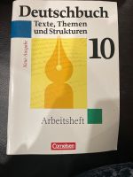 Deutschbuch 10 Texte, Themen und Strukturen Arbeitsheft Brandenburg - Hohen Neuendorf Vorschau
