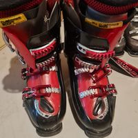 Herren Ski Schuhe rot/schwarz von Salomon Gr. 28 gebraucht Baden-Württemberg - Waldkirch Vorschau