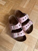 Birkenstock Arizona Echtleder Nieten seltenes Modell normal weit Brandenburg - Templin Vorschau