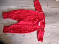Schlafanzug, Strampler Gr. 56 rot Nordrhein-Westfalen - Lemgo Vorschau