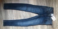 Mädchen Stretch Jeans, blau, Größe 116 Niedersachsen - Cuxhaven Vorschau