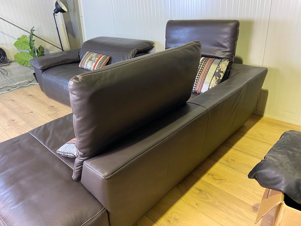 Ledersofa Koinor Ledercouch Lederecksofa Sofa Couch Ecksofa in Paderborn