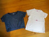 Sport-Shirts von Zara und Alex, weiß / blau, Gr. 164, XS, S Nordrhein-Westfalen - Mönchengladbach Vorschau