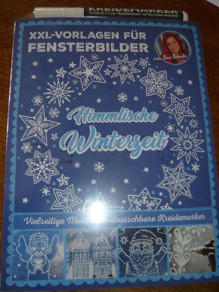 Bine Brändle Himmlische Winterzeit mit Kreidemarker Vorlagen in Ottensoos