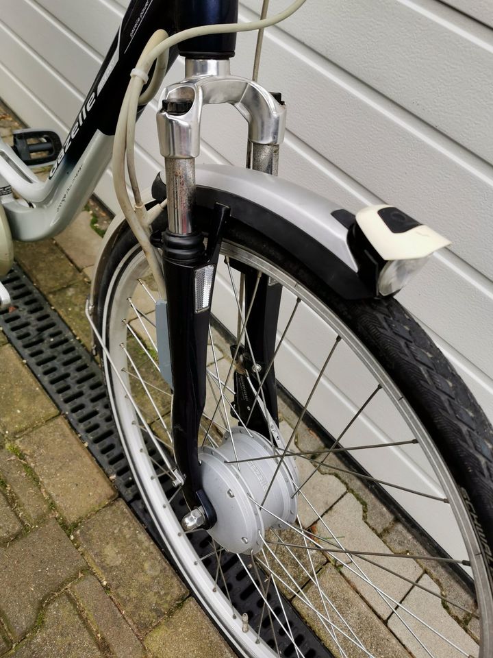 Gebrauchtes Gazelle Innergy E-Bike Damenrad Cityrad Frontmotor in Vechta