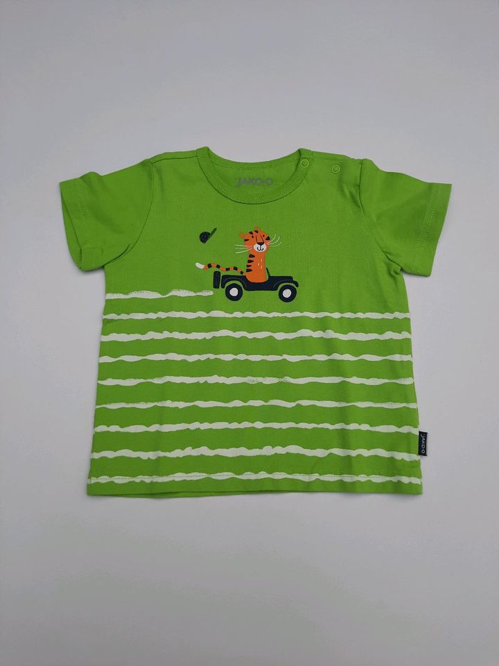 ‼️Tolles T-Shirt "Tigger im Jeep" von Jako-O, Gr. 80/86 *Top* ‼️ in Kerpen