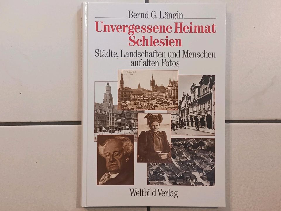 Buch "Unvergessene Heimat Schlesien" von Bernd G. Längin in Edewecht